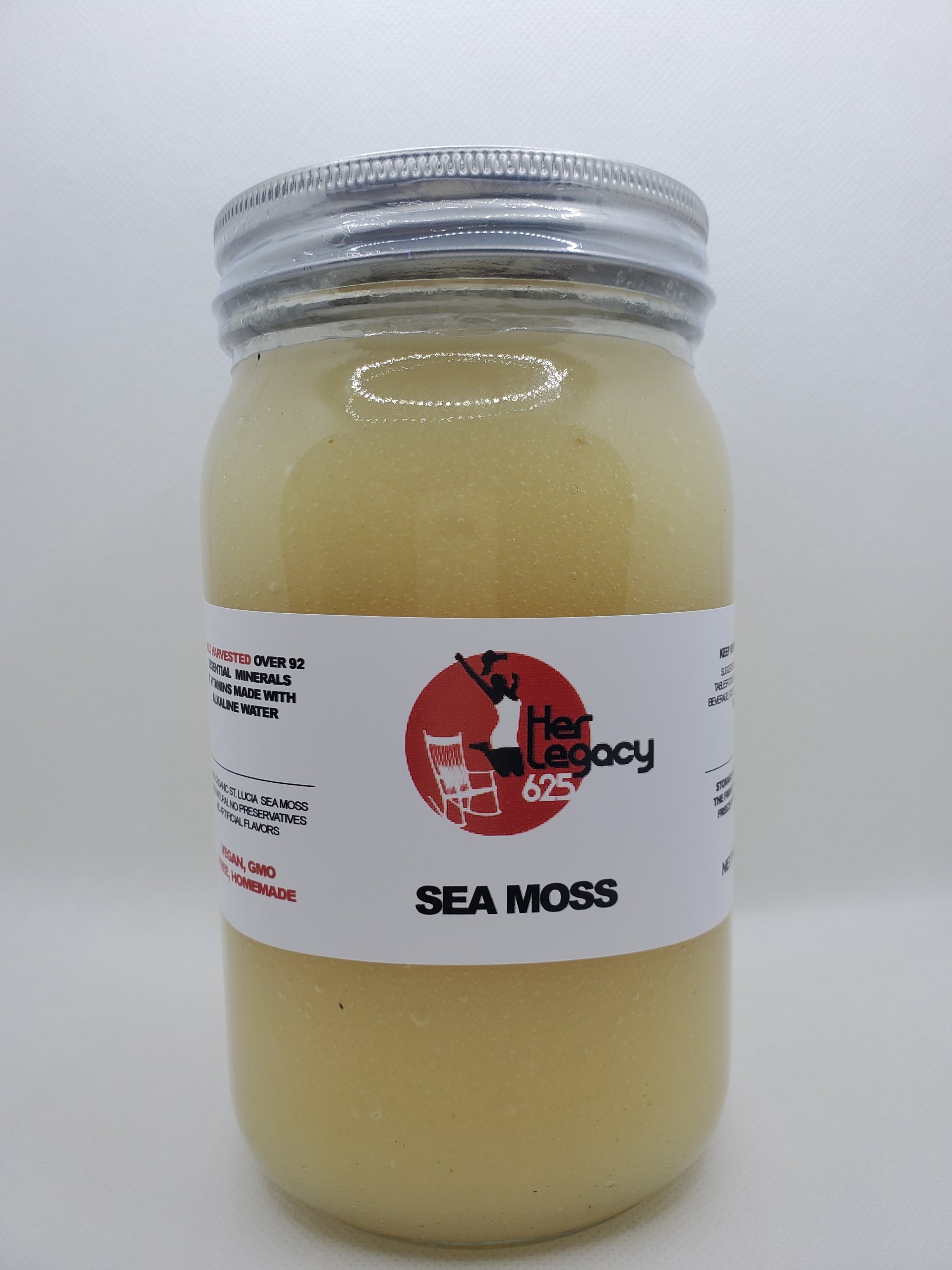 Pineapple Sea Moss Gel – Wellness From The Inside Out