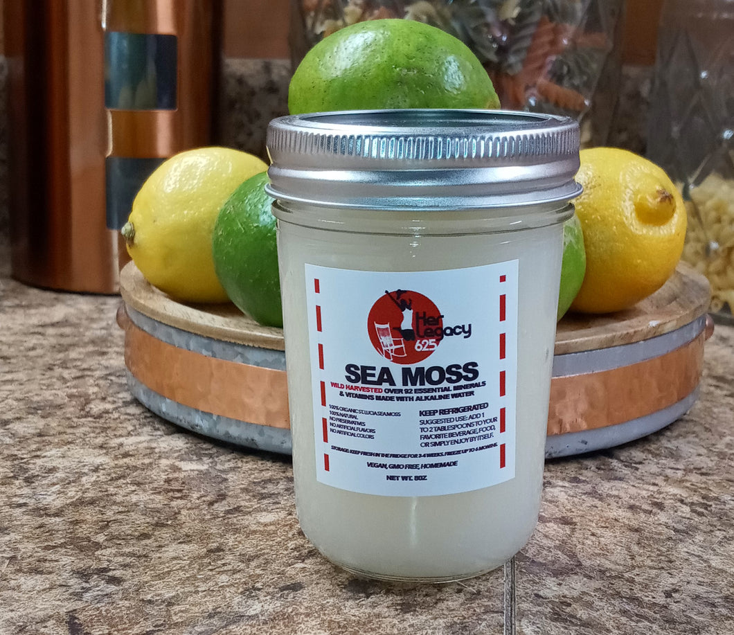 8oz ORIGINAL SEA MOSS GEL