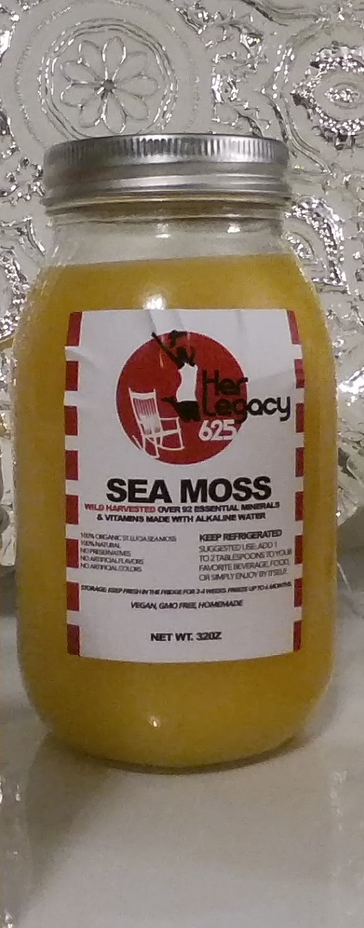 32oz MANGO SEA MOSS GEL